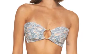 Tori Ties Bandeau-Lulu Bikini ::RET