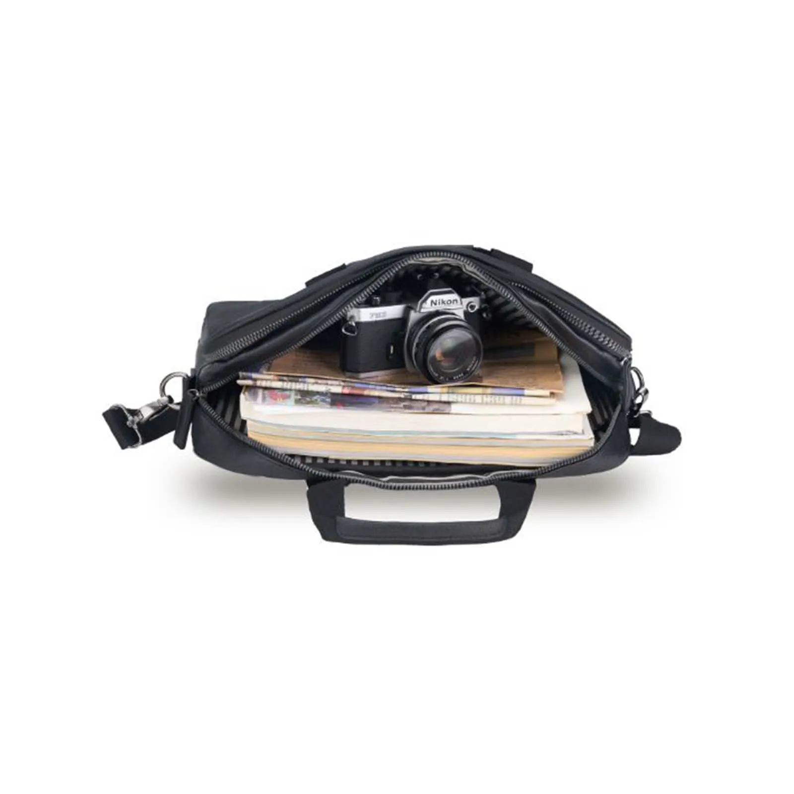 Tosca Classic Satchel Black