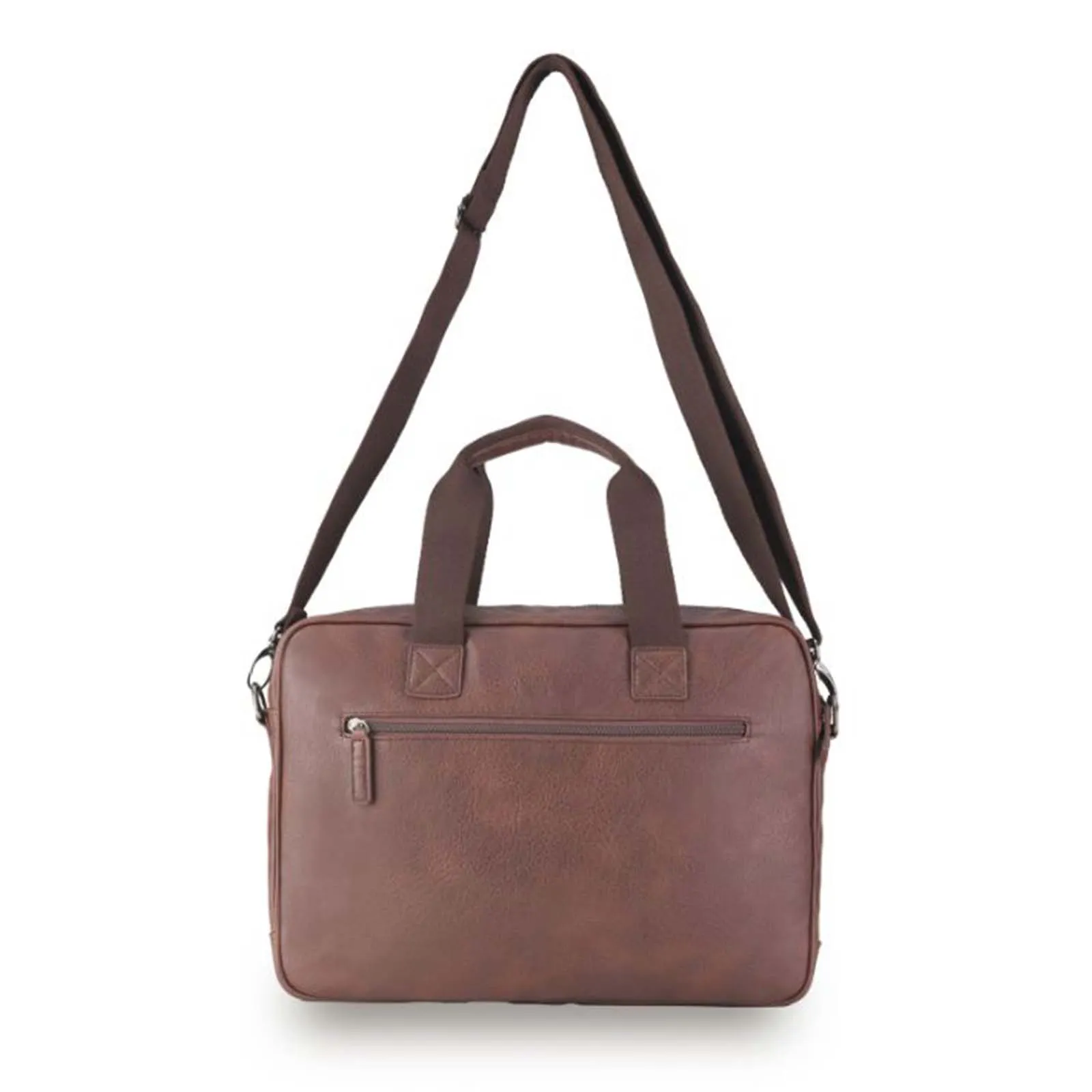 Tosca Classic Satchel Chocolate
