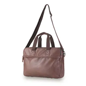 Tosca Classic Satchel Chocolate