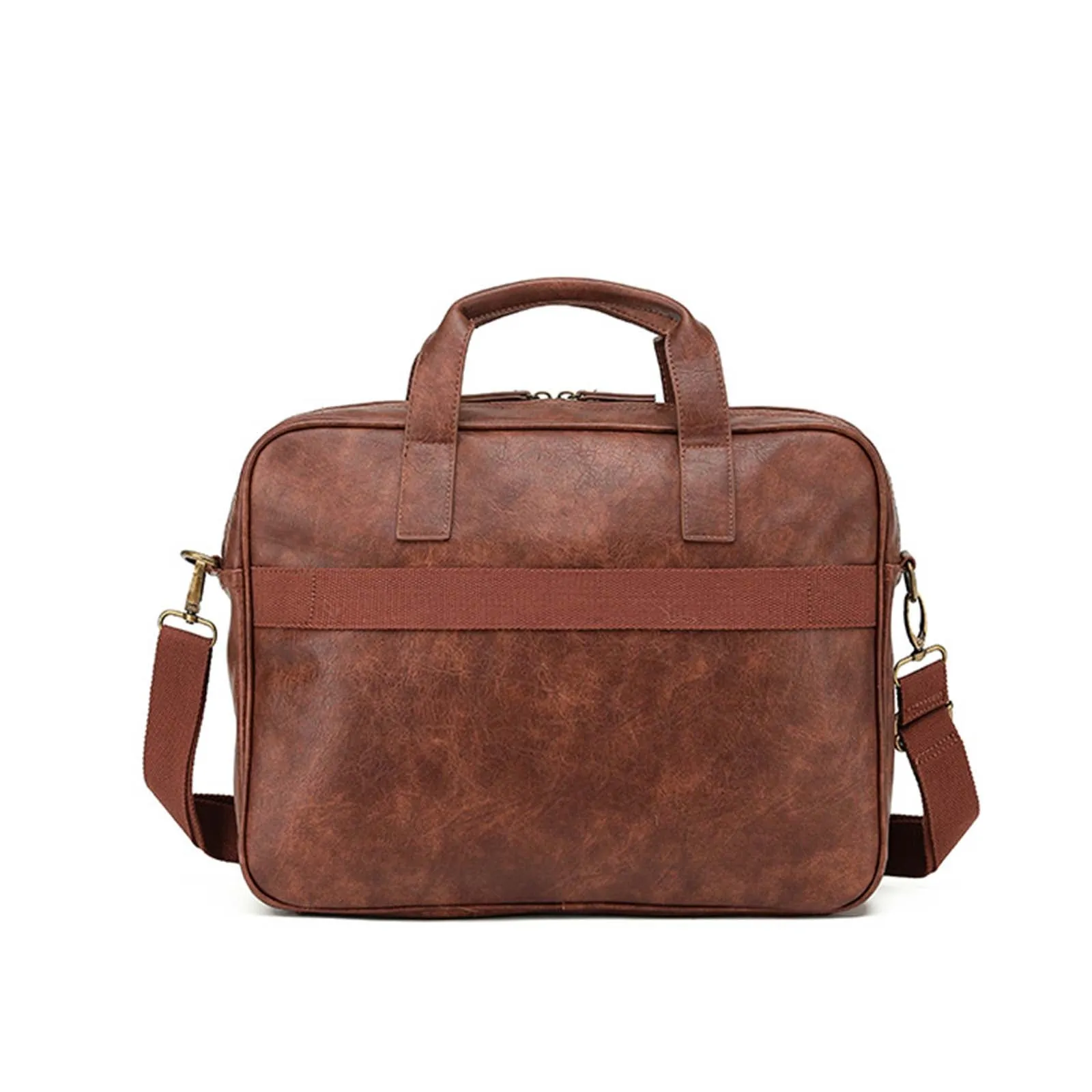 Tosca V.L Laptop Briefcase Brown