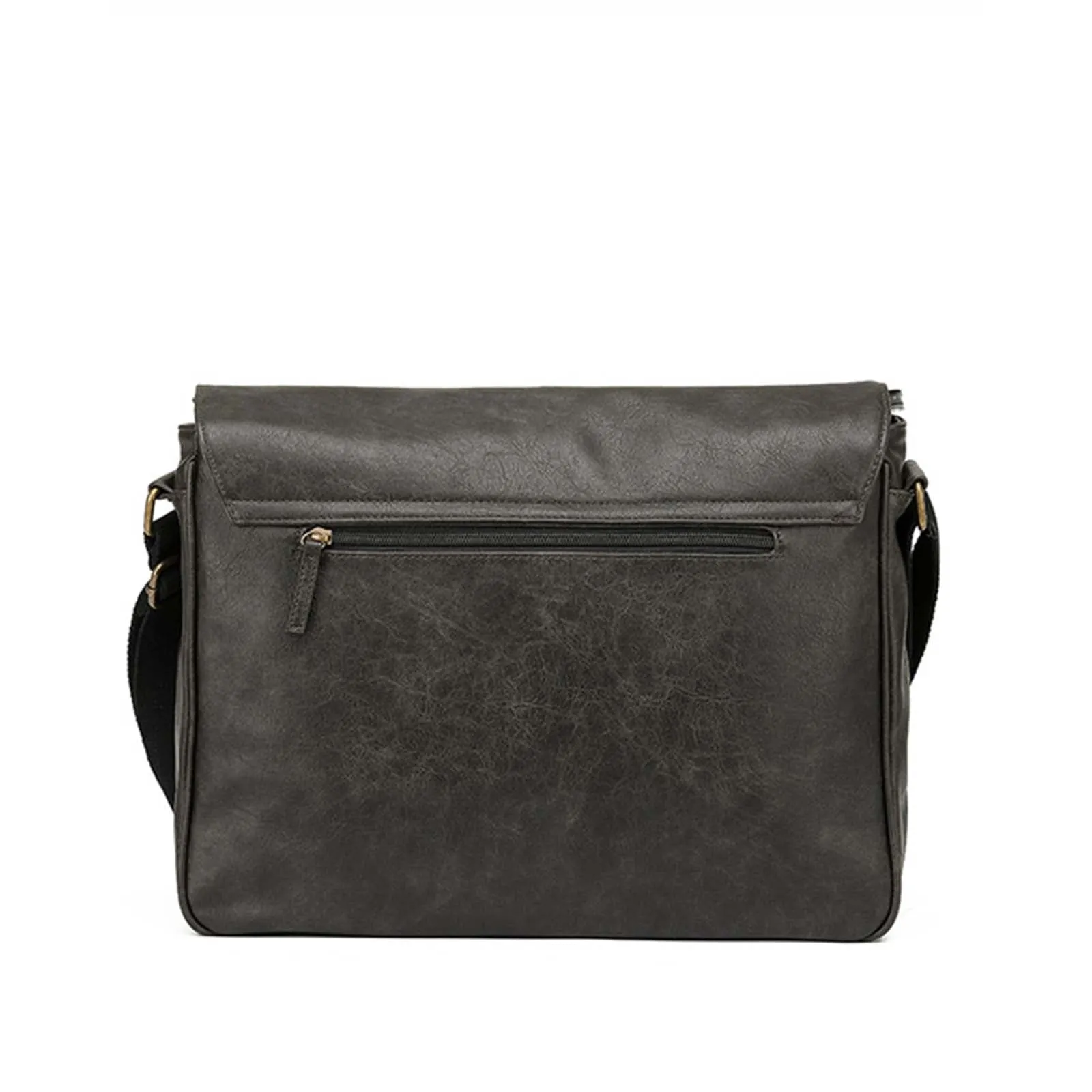 Tosca V.L Laptop Messenger Bag Ash Black