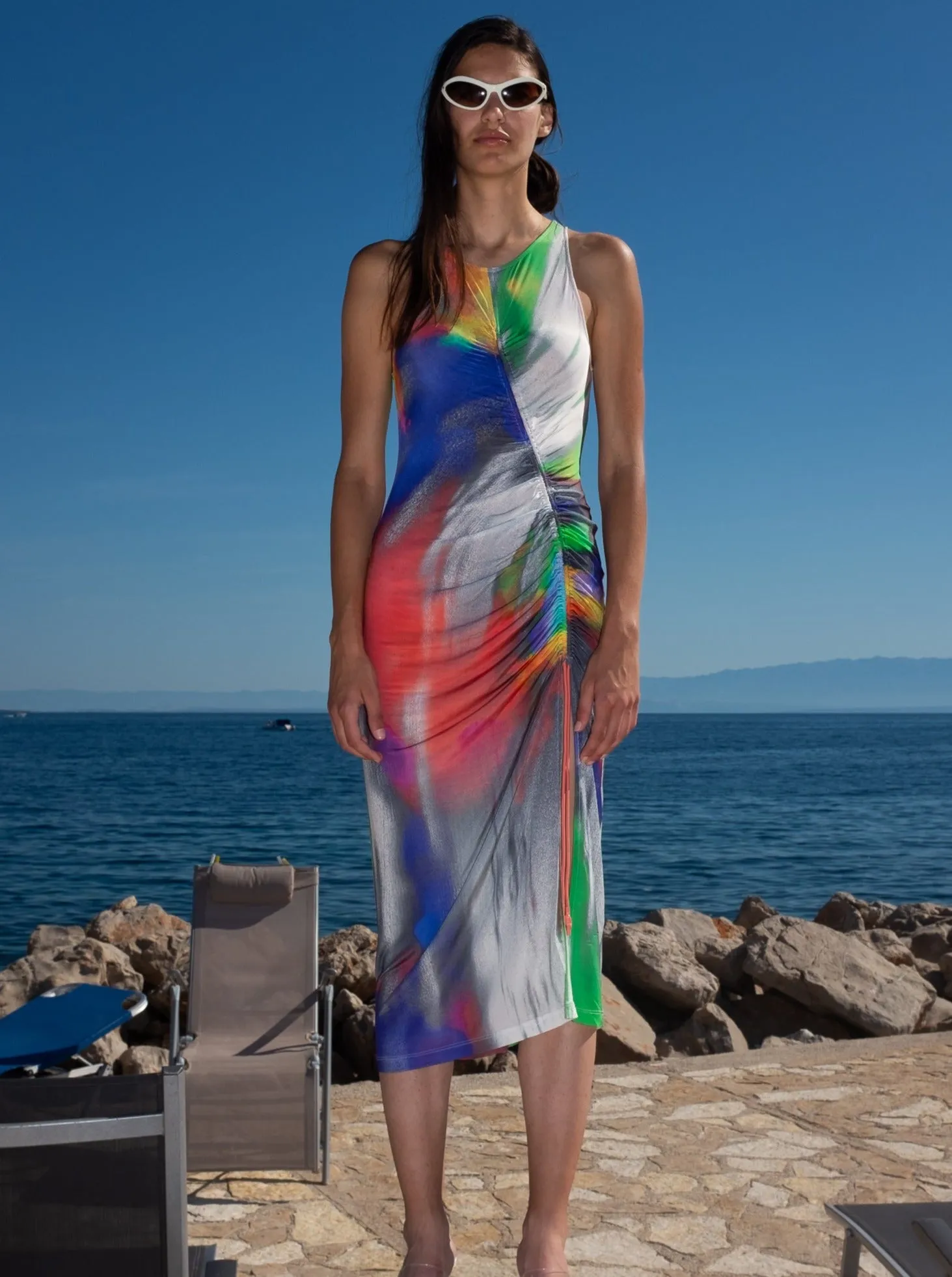 Untitled in Motion: Winona Dress - XL, Last One!