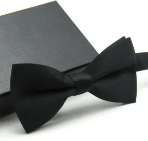 Veektie  Solid Colors Fashion Bow Ties For Men Bowtie Tuxedo Classic  Wedding Party  Red Black White Butterfly  Brand Cravate