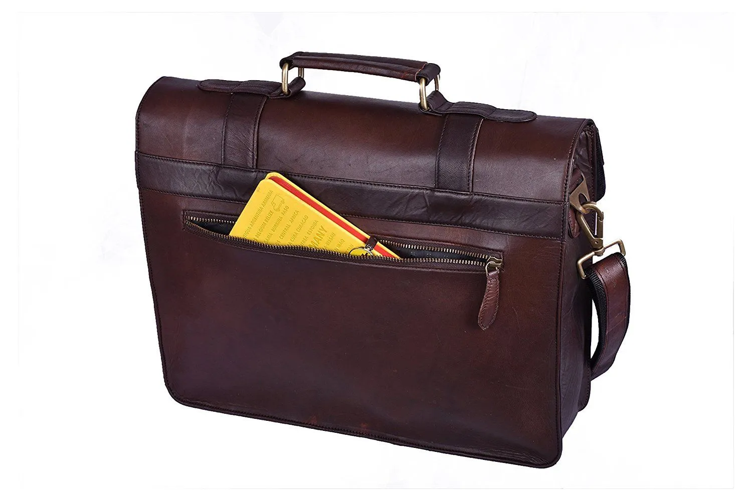 Vintage Leather Briefcase