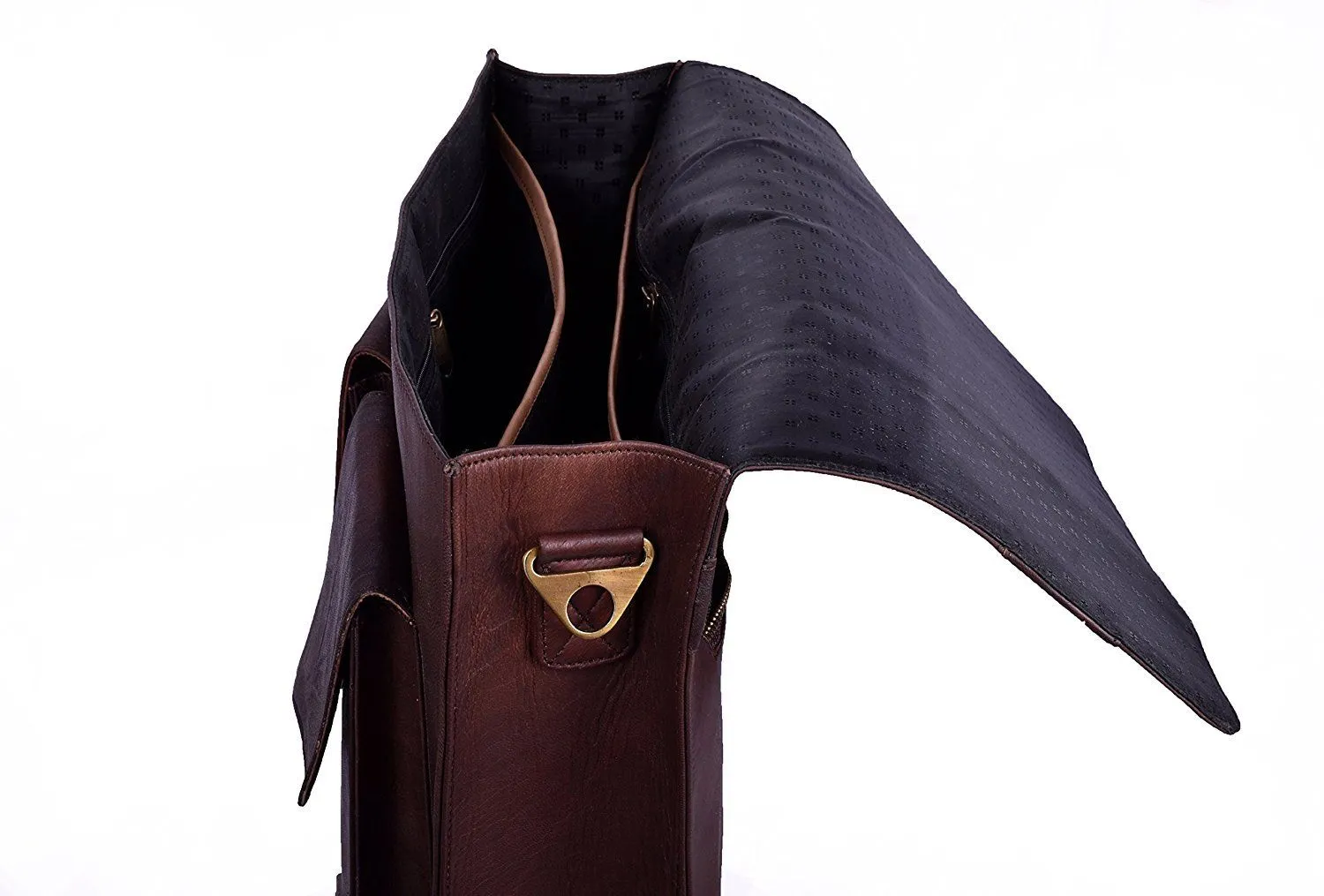 Vintage Leather Briefcase