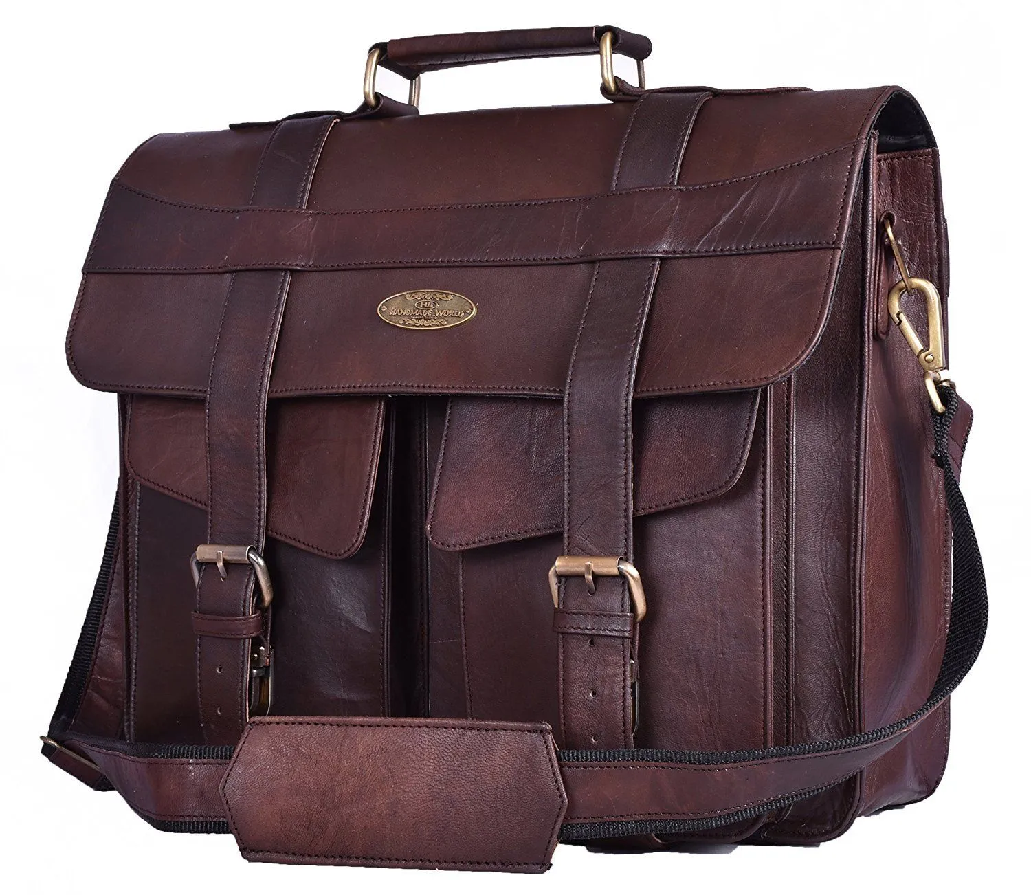 Vintage Leather Briefcase