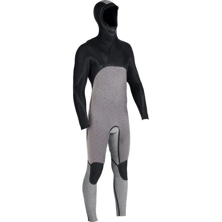 Vissla Men'S 7 Seas 4/3mm Hooded Full Suit