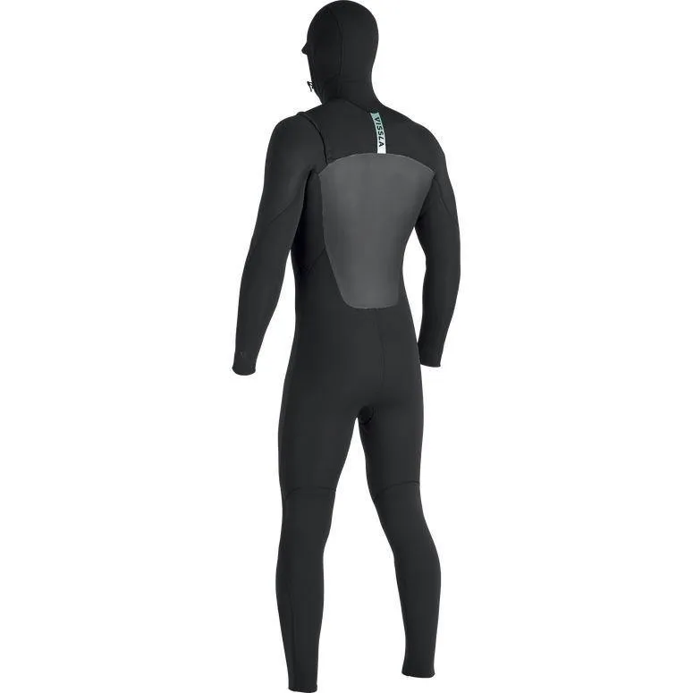 Vissla Men'S 7 Seas 4/3mm Hooded Full Suit