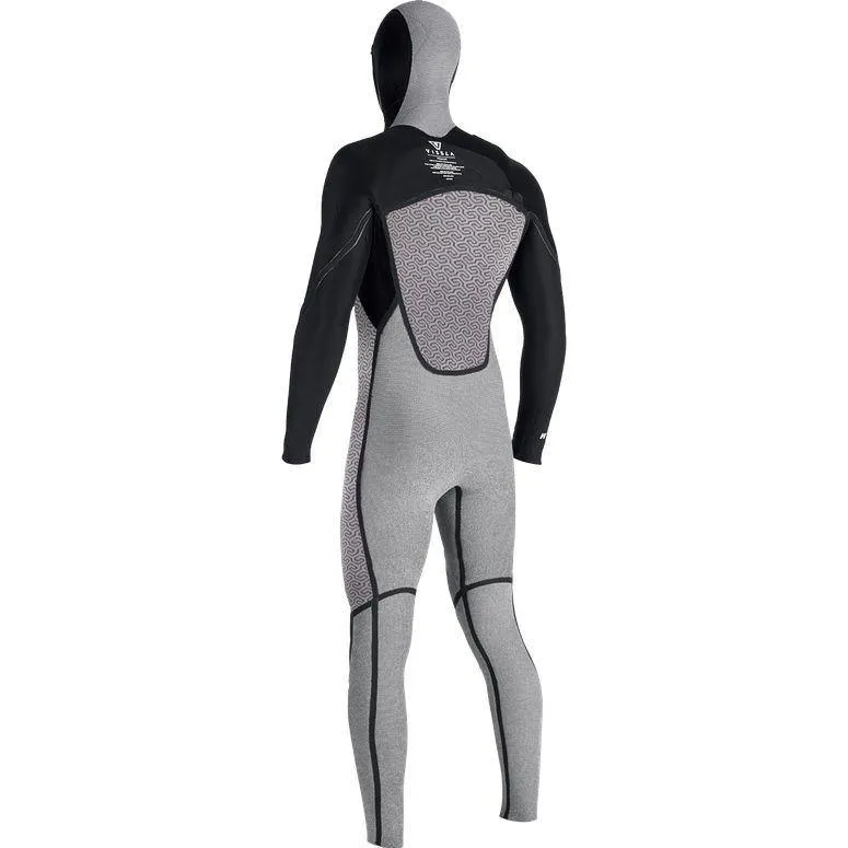 Vissla Men'S 7 Seas 4/3mm Hooded Full Suit