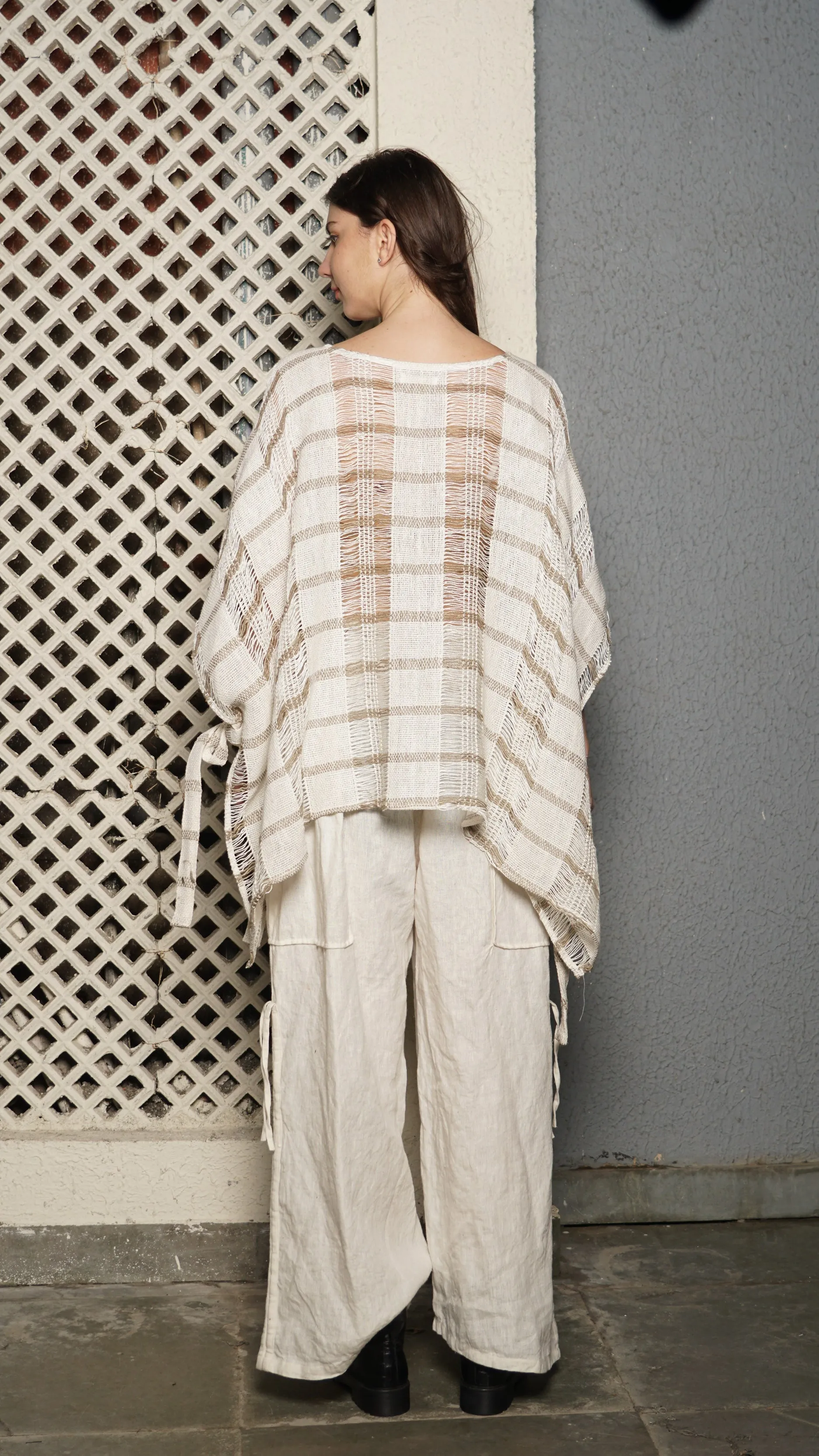 Waverly Linen Top in Cream