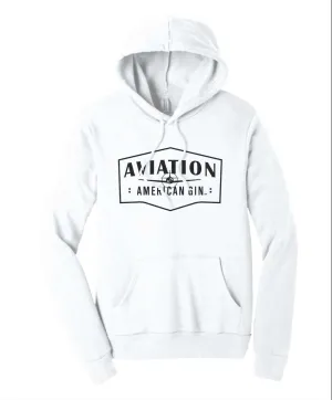 White Shield Hoodie
