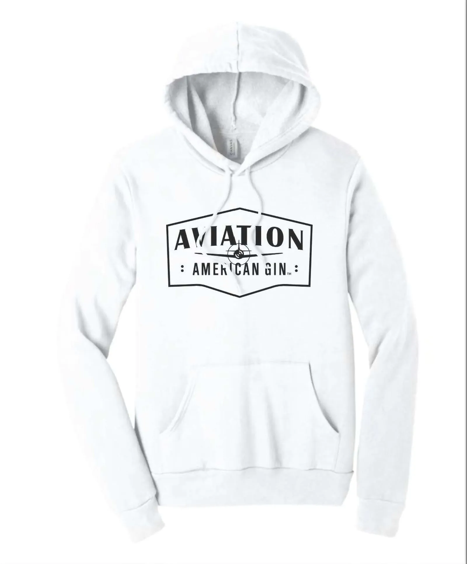 White Shield Hoodie
