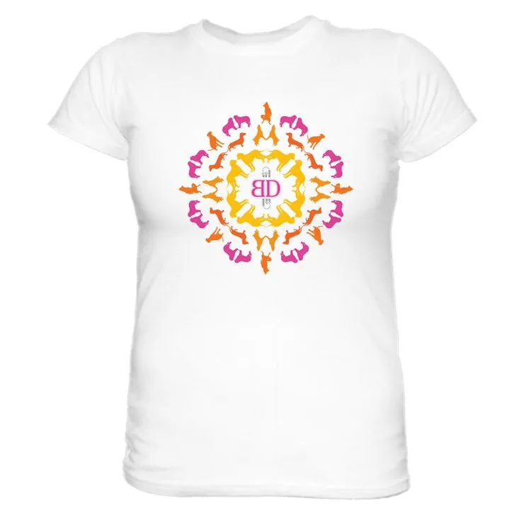 Women's Bamboo Mandala T-Shirt