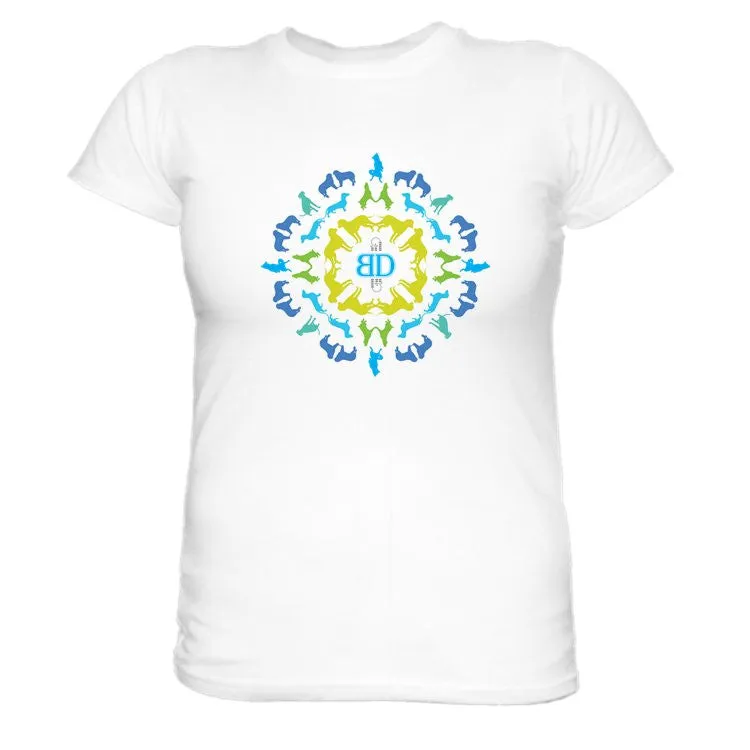 Women's Bamboo Mandala T-Shirt
