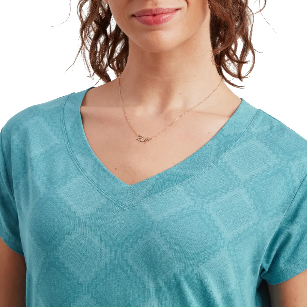 Women's Neha V-Neck Tee
