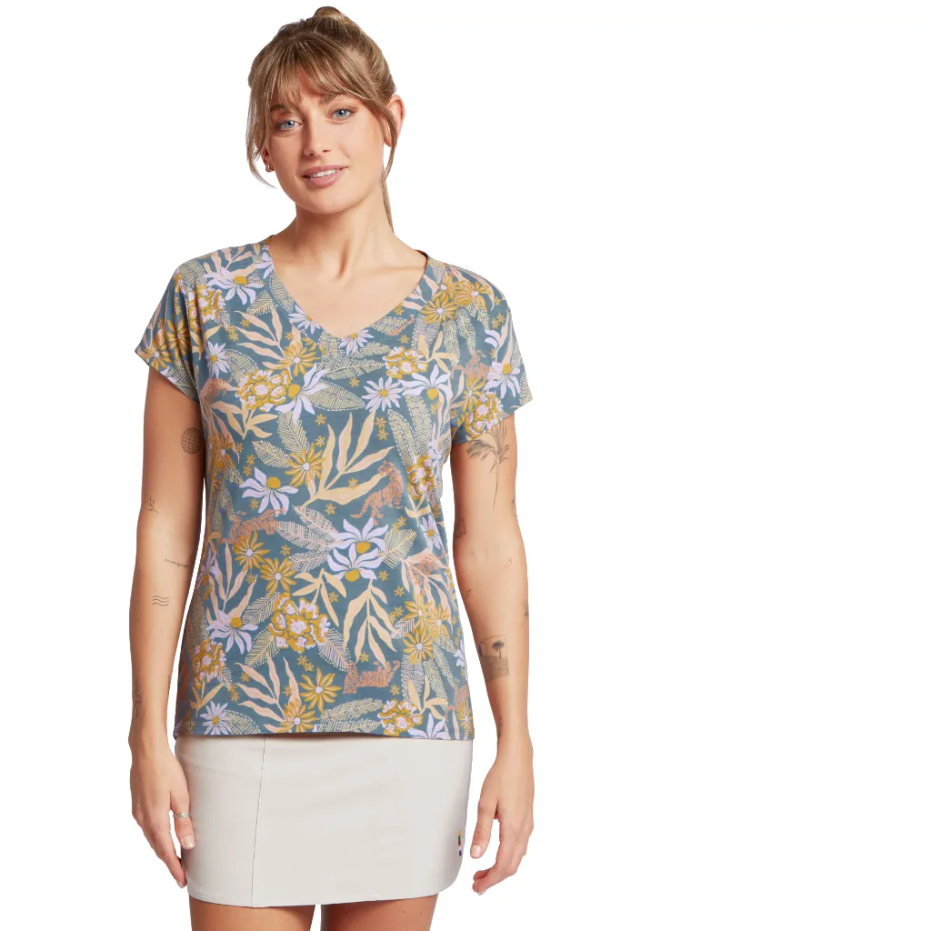 Women's Neha V-Neck Tee
