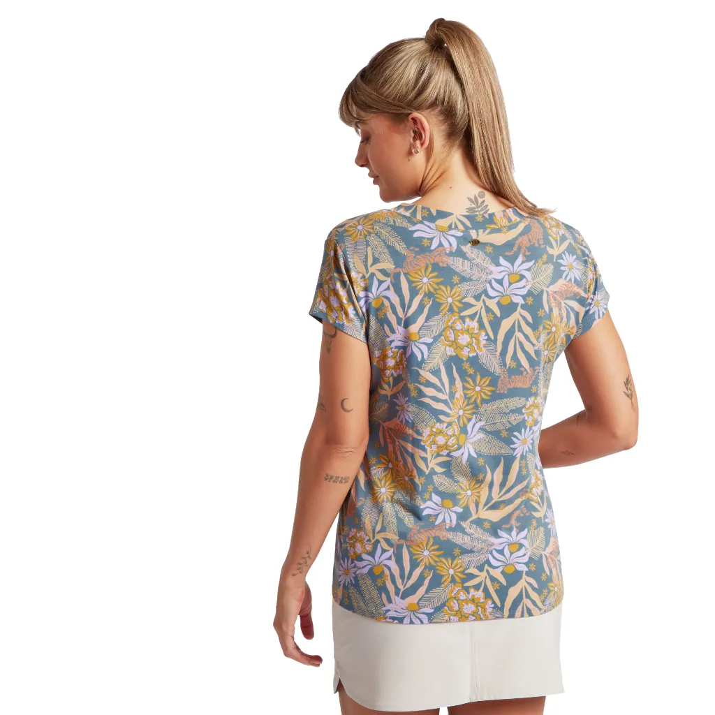 Women's Neha V-Neck Tee