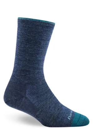 Women's Solid Denim Merino Wool Socks