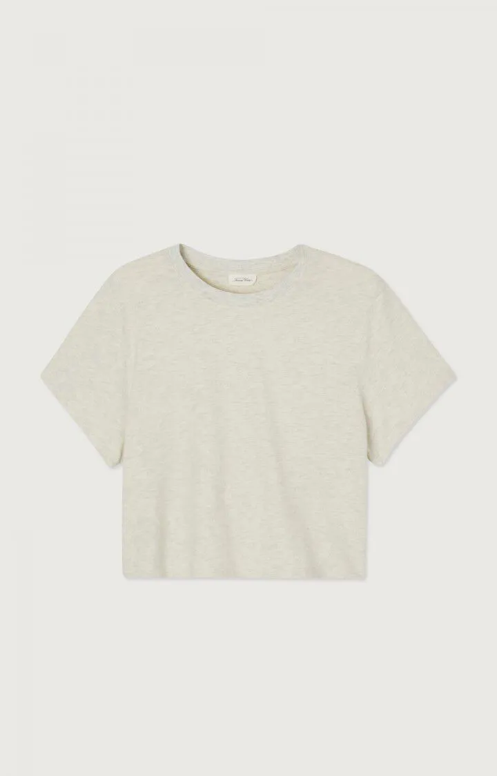 WOMEN'S T-SHIRT YPAWOOD - HEATHER GREY GRISCH