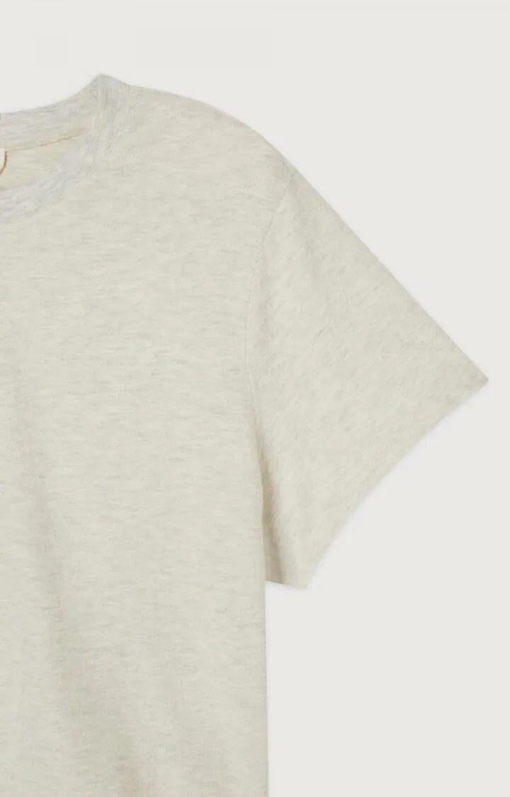 WOMEN'S T-SHIRT YPAWOOD - HEATHER GREY GRISCH