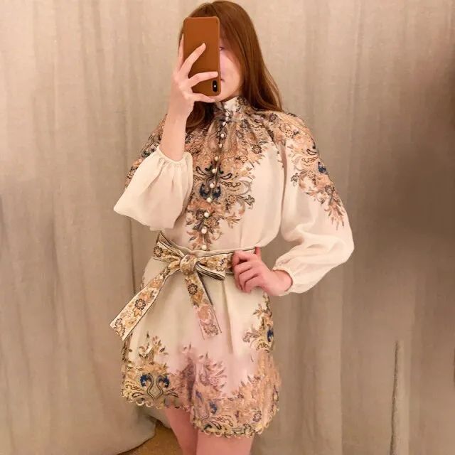 Women's Trouser Suits Bohemian set