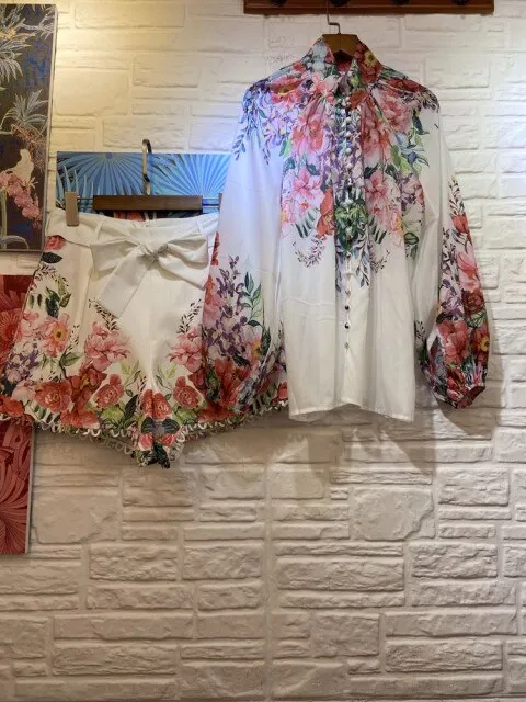 Women's Trouser Suits Bohemian set