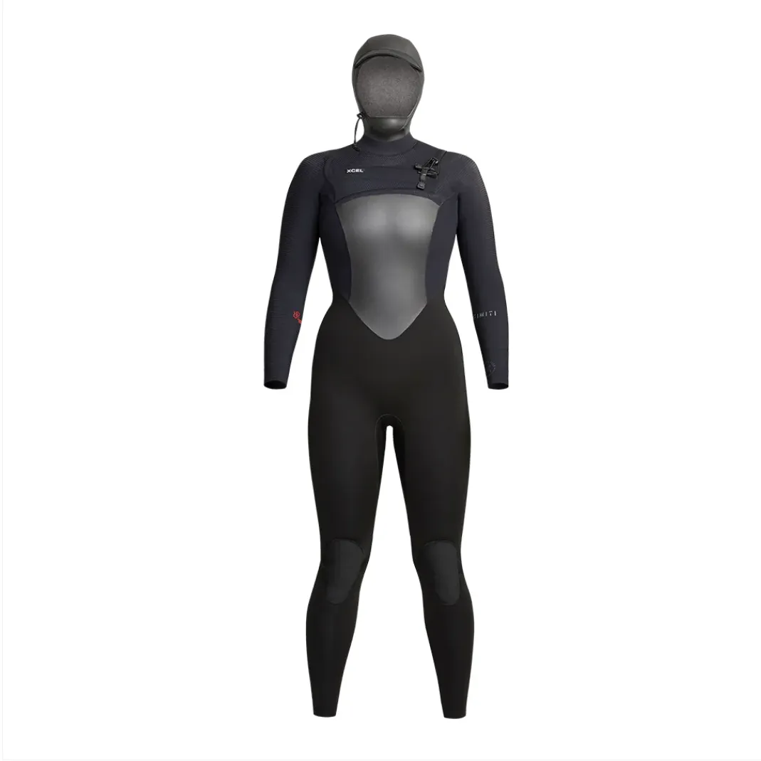 Women'S Xcel Infiniti 5/4 Hooded Wetsuit