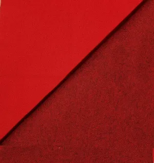 Wool | 58"  Blanket Red/Black