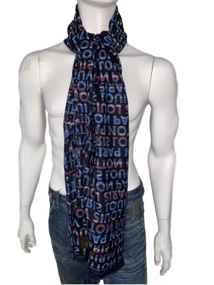 Wool Silk Scarf / Shawl
