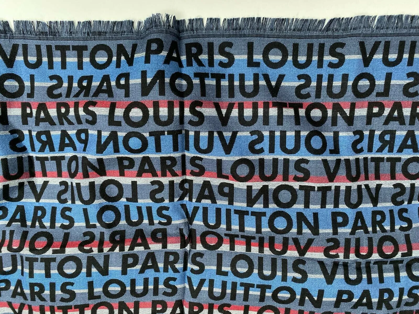 Wool Silk Scarf / Shawl