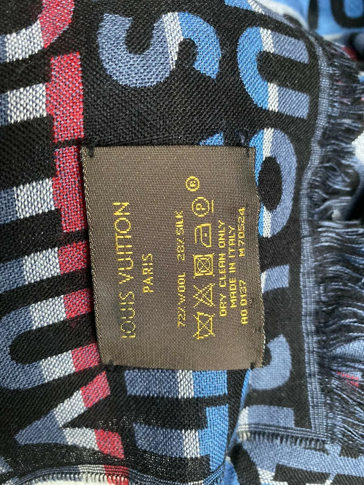 Wool Silk Scarf / Shawl