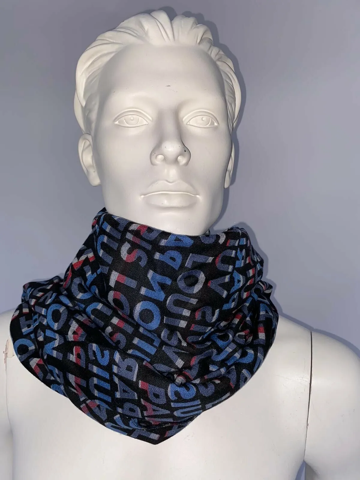 Wool Silk Scarf / Shawl