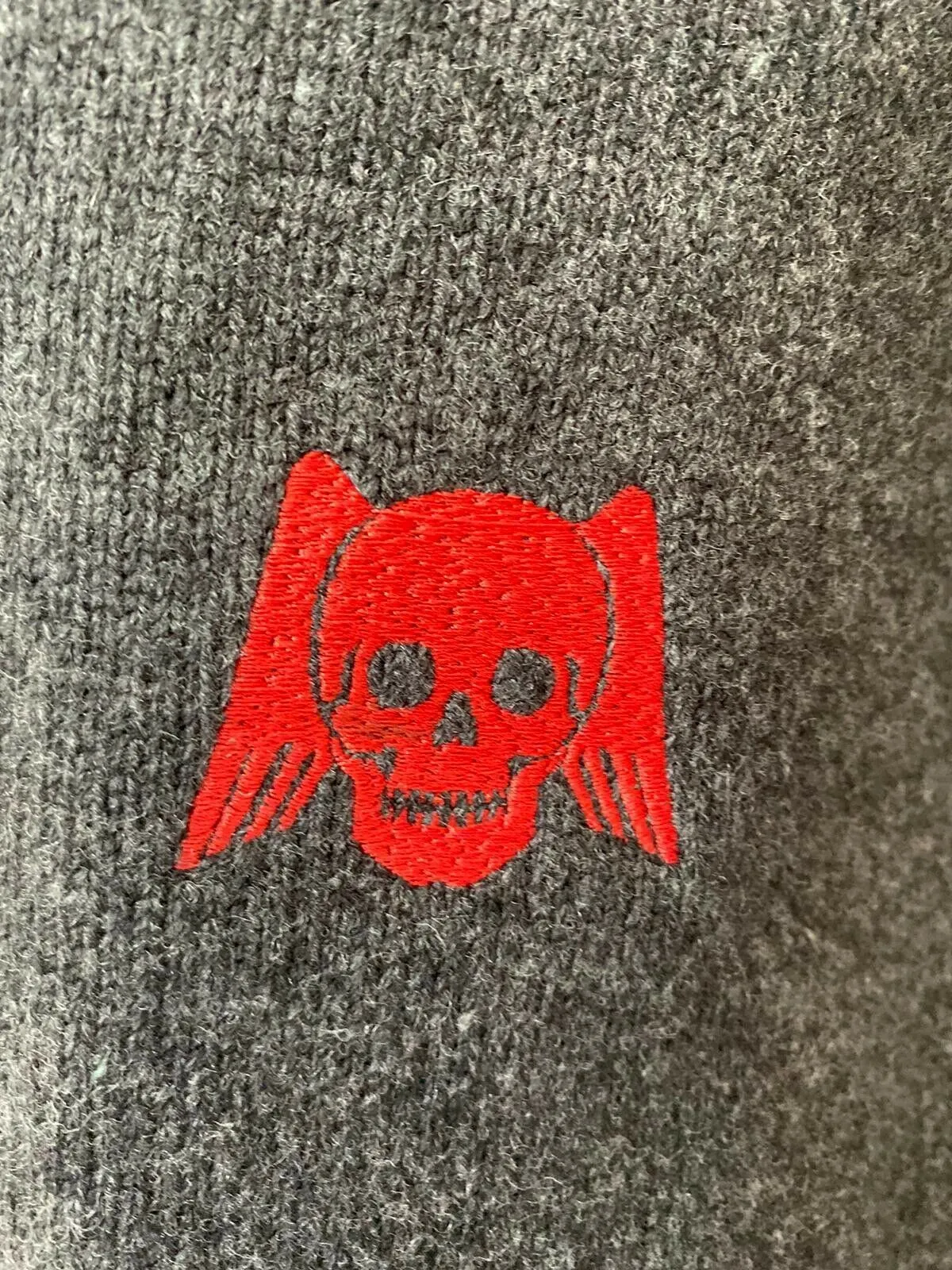 Wool Sweater With Embroideries