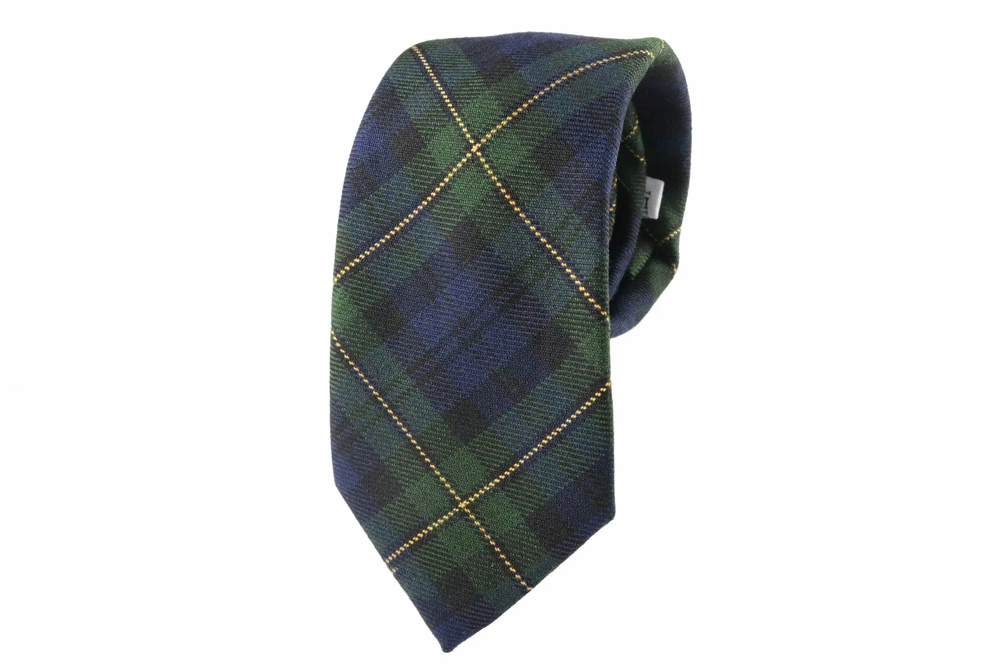 Wool Tartan Tie & Square Set