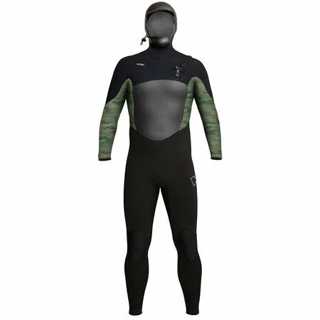 Xcel Infiniti 5/4mm Hooded Wetsuit Fa21 - Camo