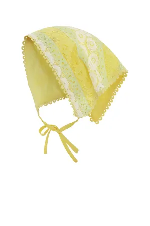 Yvonne Head Scarf - Citrus