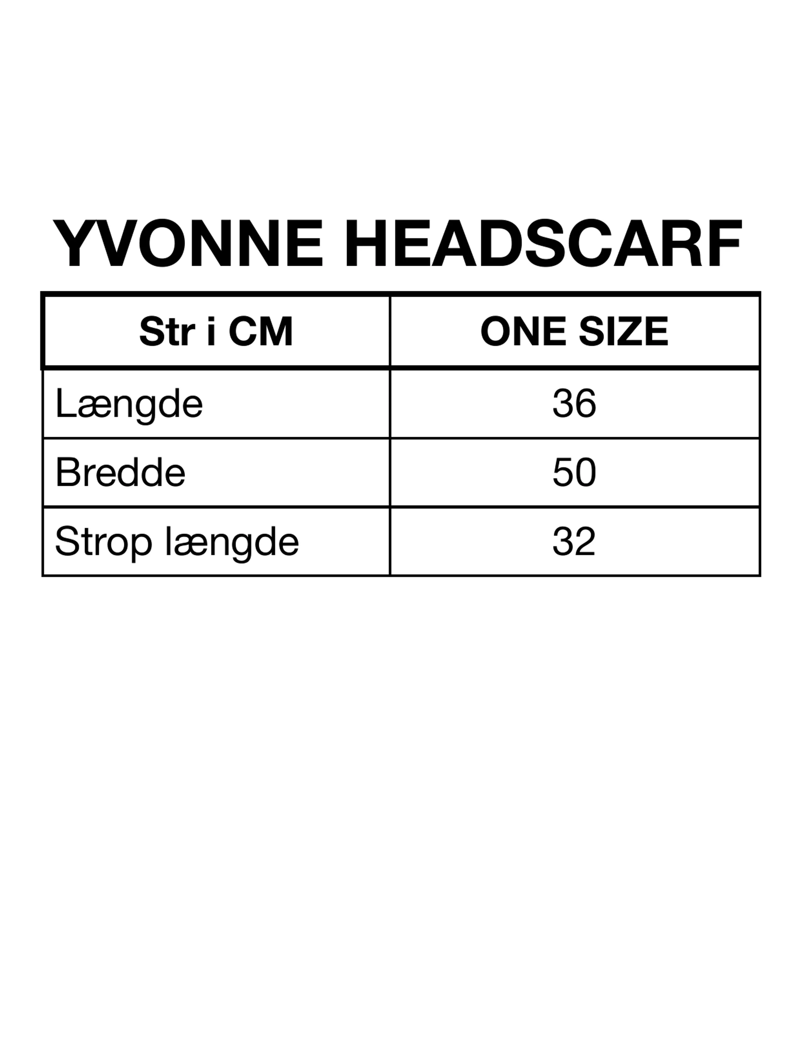 Yvonne Head Scarf - Citrus